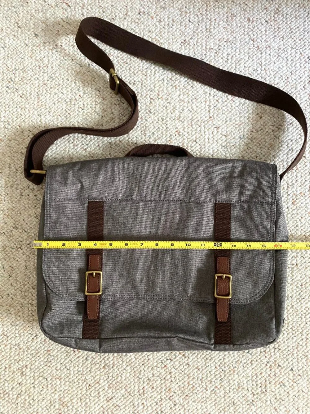 Large Messenger Laptop Crossbody Bag